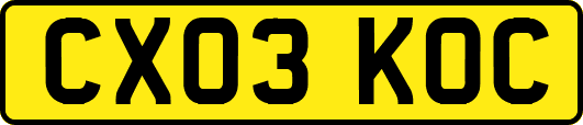 CX03KOC