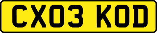 CX03KOD