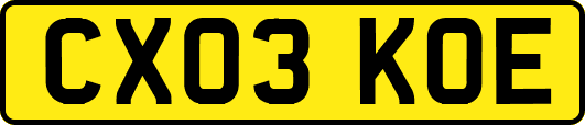 CX03KOE