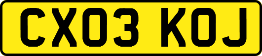 CX03KOJ
