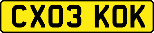 CX03KOK