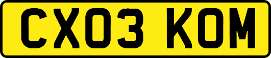 CX03KOM