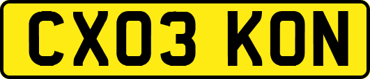CX03KON