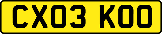 CX03KOO