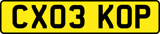 CX03KOP