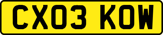 CX03KOW