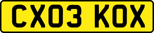 CX03KOX