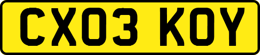 CX03KOY