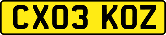 CX03KOZ