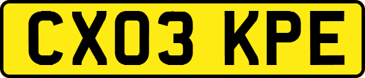 CX03KPE