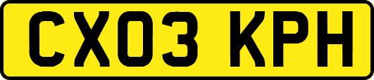 CX03KPH