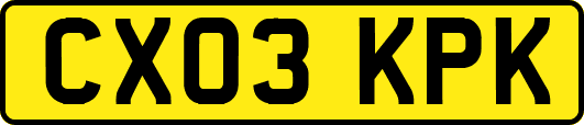 CX03KPK