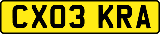 CX03KRA