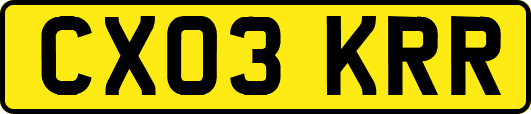 CX03KRR