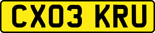 CX03KRU
