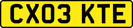 CX03KTE