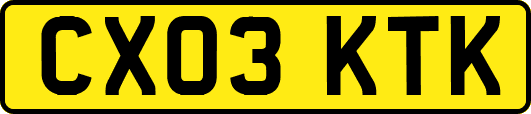 CX03KTK