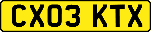 CX03KTX