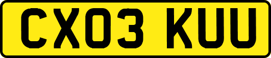 CX03KUU