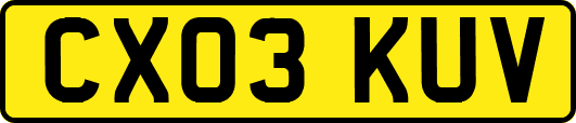 CX03KUV