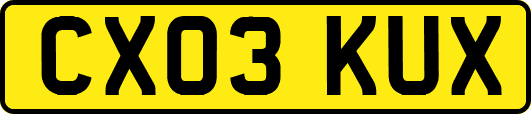 CX03KUX