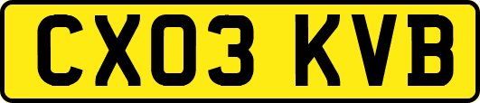 CX03KVB
