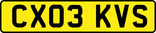CX03KVS