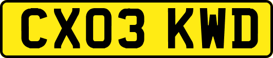 CX03KWD