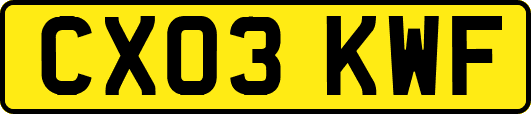 CX03KWF