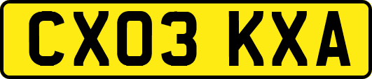 CX03KXA