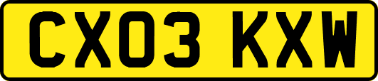 CX03KXW
