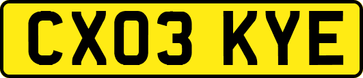 CX03KYE