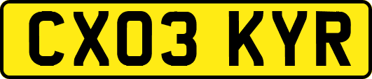 CX03KYR
