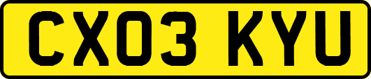 CX03KYU