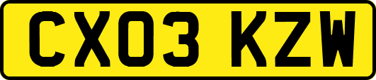 CX03KZW