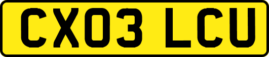 CX03LCU
