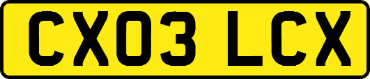 CX03LCX