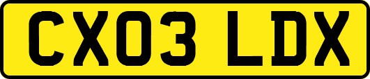 CX03LDX