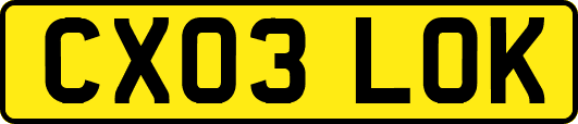 CX03LOK