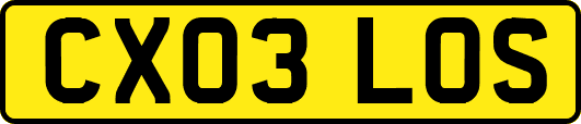 CX03LOS