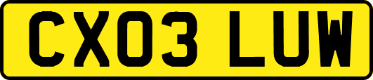 CX03LUW