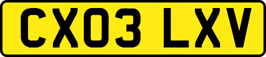 CX03LXV