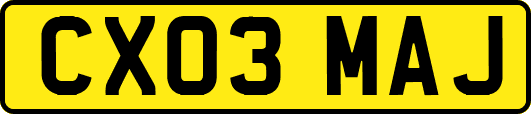 CX03MAJ