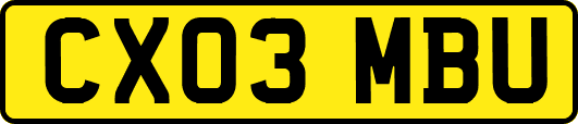 CX03MBU