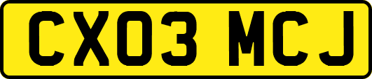 CX03MCJ