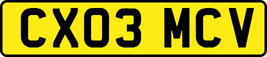 CX03MCV