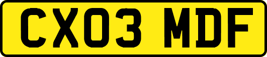 CX03MDF