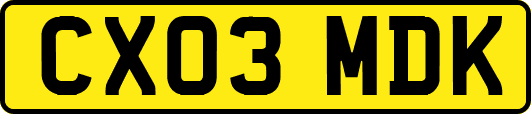 CX03MDK