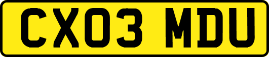 CX03MDU