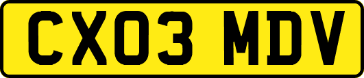 CX03MDV